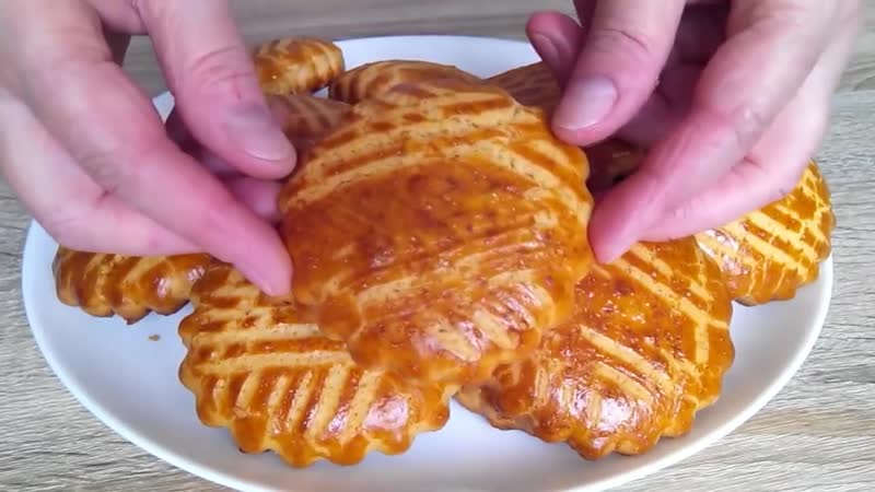 Очень вкусное ДОМАШНЕЕ печенье с