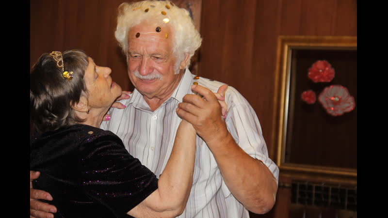 50 летняя годовщина свадьбы. Кафе бар