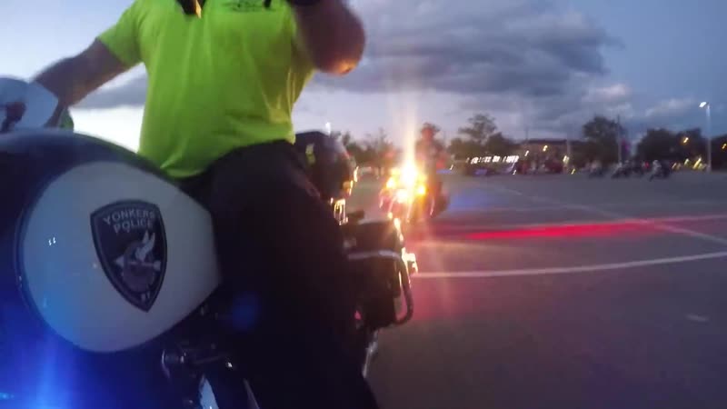 2017 Yonkers( New York) Police Motorcycle