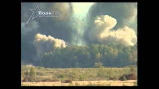 Су-25. Бомбометание