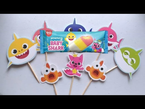 Makan Es Krim Baby Shark Pas Habis di Sunat Baby Ali icel tetap Semangat Kunyah Es krim