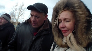 Депутат ВС РХ и ГД РФ - Пономаренко И. Н. и Останина Н.А. в с. Шира,  г. Полянская А.В.
