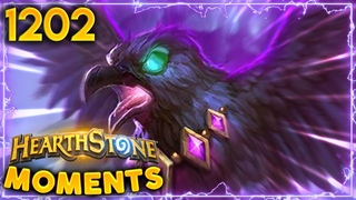 UNEXPECTED Visitor Approaching From Above | Hearthstone Daily Moments