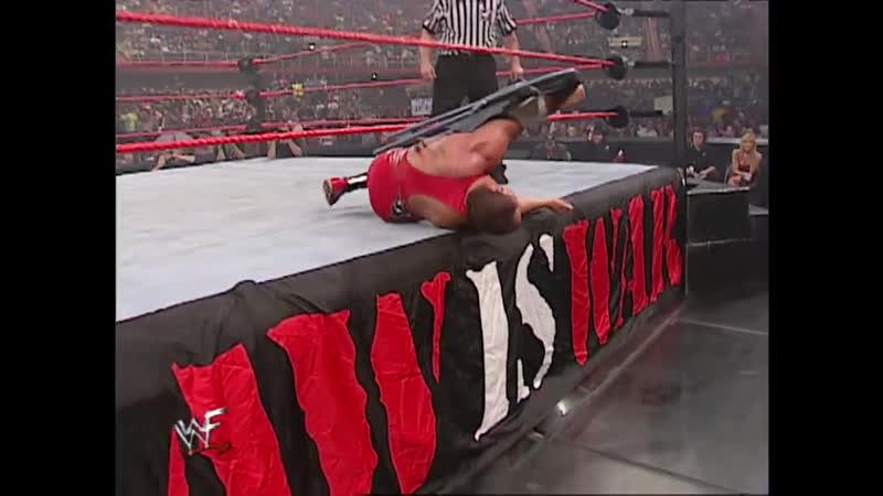 Kurt Angle vs RVD Hardcore