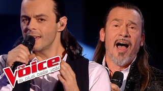 Barbara Streisand  Memory | Nuno Resende & Florent Pagny | The Voice France 2013 | Finale