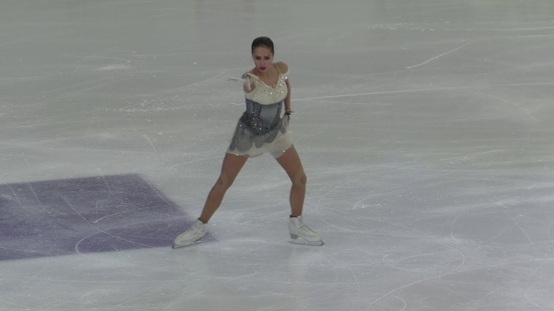 Alina Zagitova Russian Nationals 2019 SP