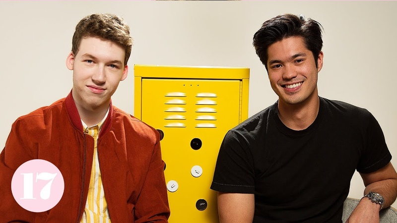 Fan Theories With Devin Druid Ross Butler From 13 Reasons Why,