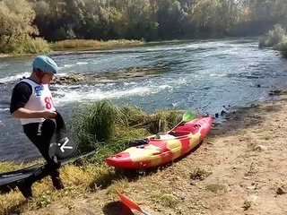 Шумок. Соревнования по водному туризму