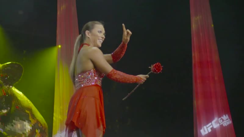 Oksana Grishinas 2018 NPC Mother Lode performance in Reno,