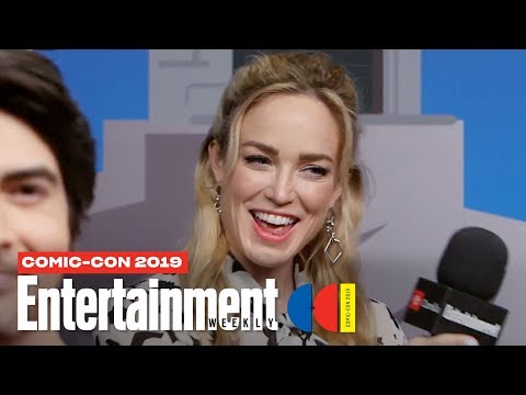 DCs Legends Of Tomorrows Caity Lotz, Brandon Routh More LIVE, SDCC 2019, Entertainment