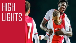 Highlights Jong Ajax - FC Eindhoven