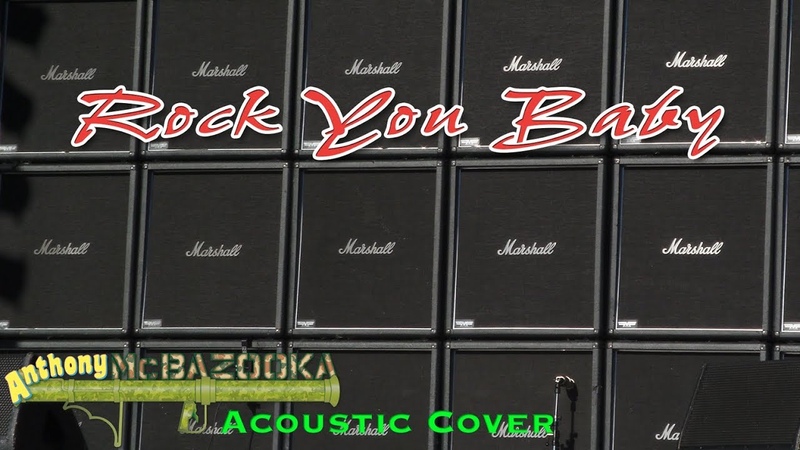 Acoustic Eurobeat Black Power Rock You Baby (by Anthony Mc