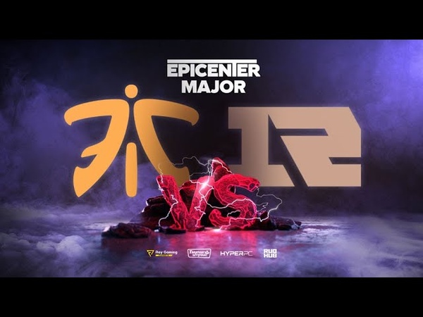 Fnatic vs RNG, EPICENTER Major, bo3, game 1 Dota Burger