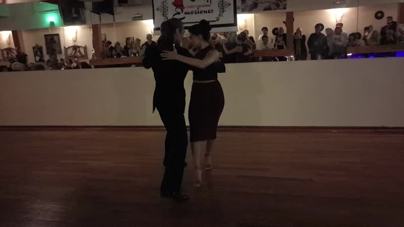 Выступление 2. Samanta Dispary Santiago Fina.