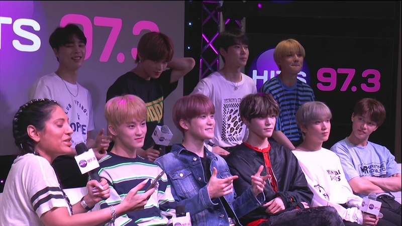 HITSCLUSIVE: K POP Group NCT 127 Talk About Their First Time in