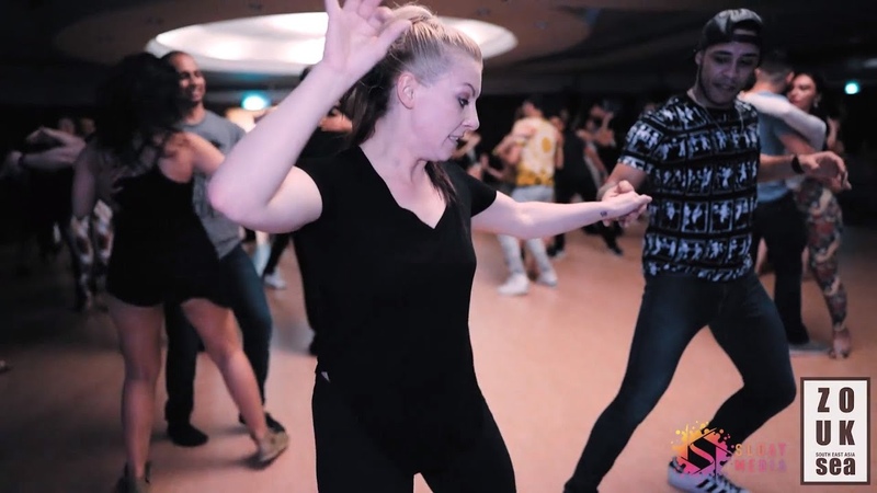 Zouk Meets West Coast Swing William Teixeira WSC Superstar Tatiana at Zouk SEA