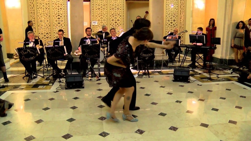AMAZING DUET Thomas Blacharz and Pamela Gaizutyte Swingin
