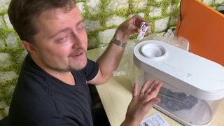 Xiaomi аквариум Geometry Fish Tank Aquaponics Ecosystem