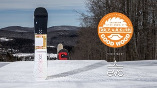 K2 Lime Lite Review: Womens Park Winner  Good Wood Snowboard Test 2018-2019