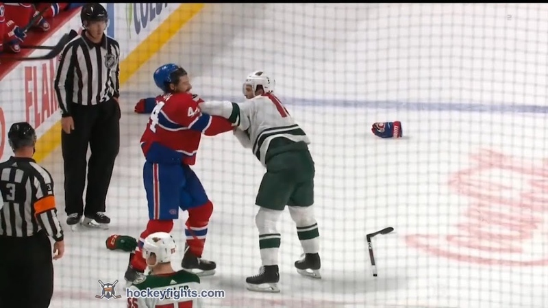 Luke Kunin vs Nate Thompson Oct 17,