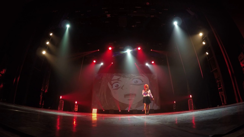FTF 2019 Asia Karaoke Chibi chan Yuki Kajiura Mezame ( Mai Hi ME OST) г.
