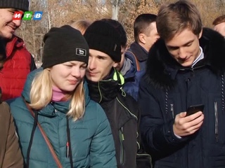 Крымские спасатели провели флешмоб