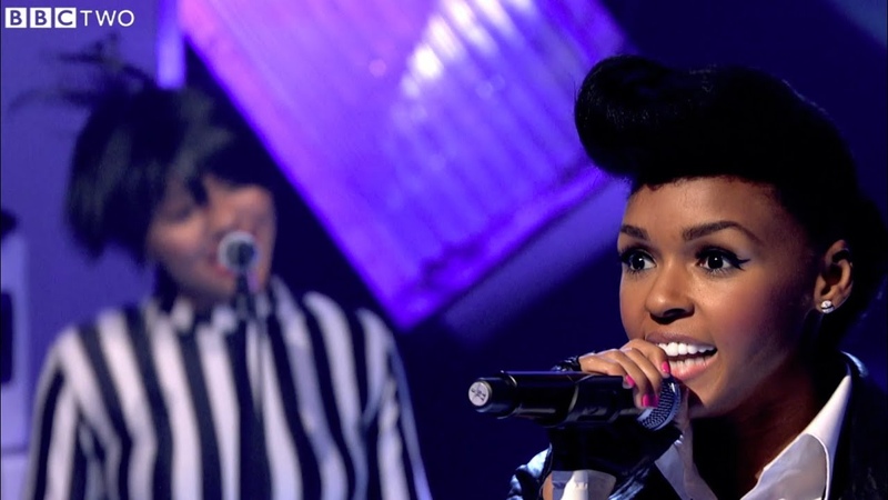 Janelle Monáe Dance Apocalyptic with Jools Holland BBC Two