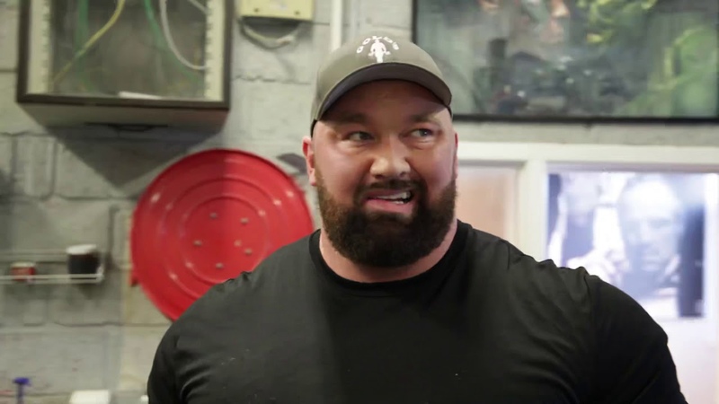 PR 228kg, 502lbs ATLAS STONE FOR REPS, THE MOUNTAIN THE WORLDS STRONGEST