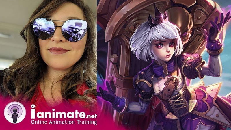 podcast, 64 Blizzard Entertainment Sr. Animator Lana