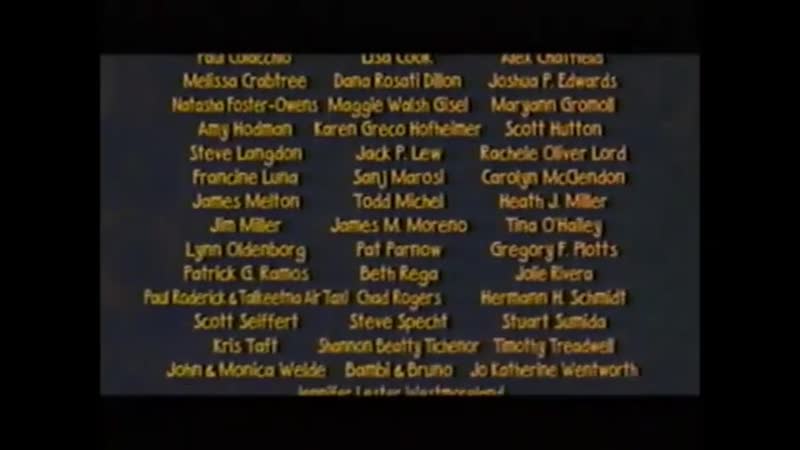 Movie End Credits, 615 Brother Bear ( MUTED DO NOT TAKE DOWN PLEASE 100 FAIR