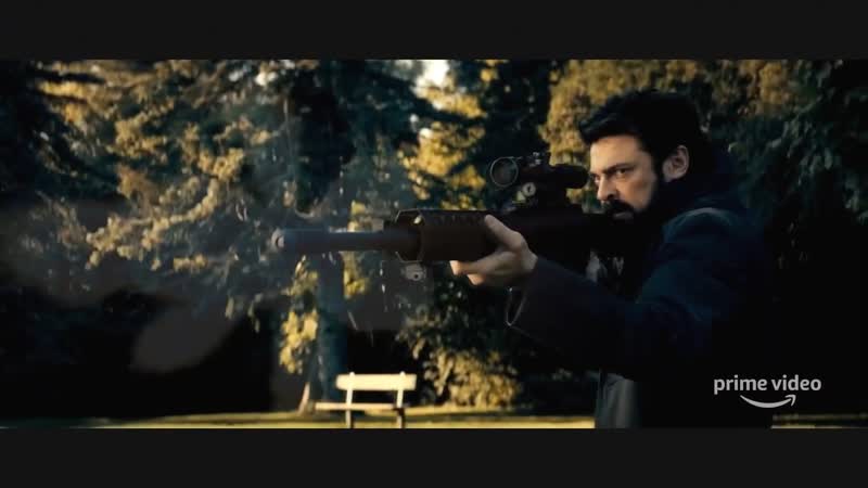 Пацаны Русский трейлер (2019) (сезон 1), Карл Урбан, Чейс