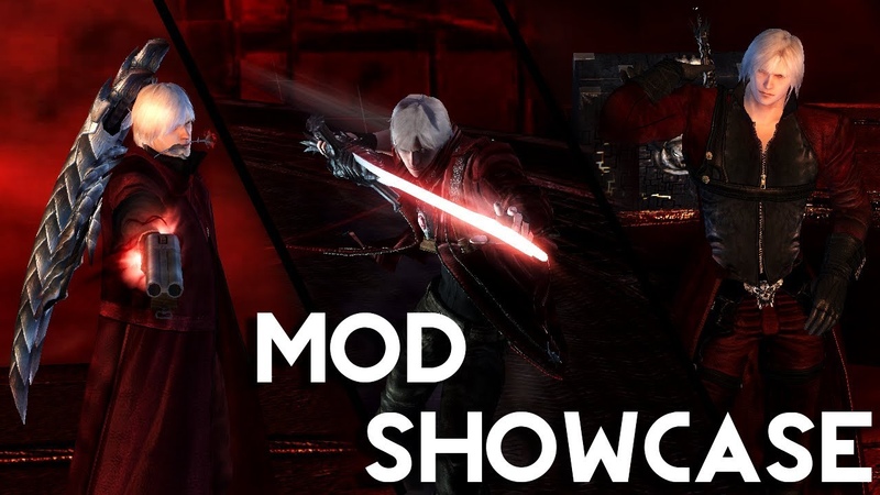 Mod Showcase Devil May Cry 4 SE : Classic Costumes Compilation