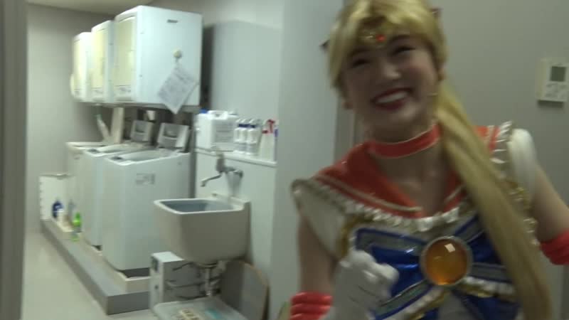 Sera Myu Team MOON Making Of ( Hina Higuchi