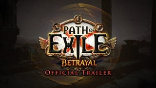 Path of Exile: Betrayal Official Trailer