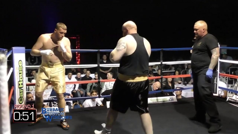 Ward Vs Darnell Bare Knuckle