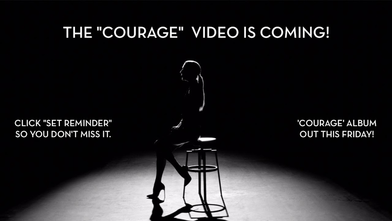 Céline Dion Courage ( Official