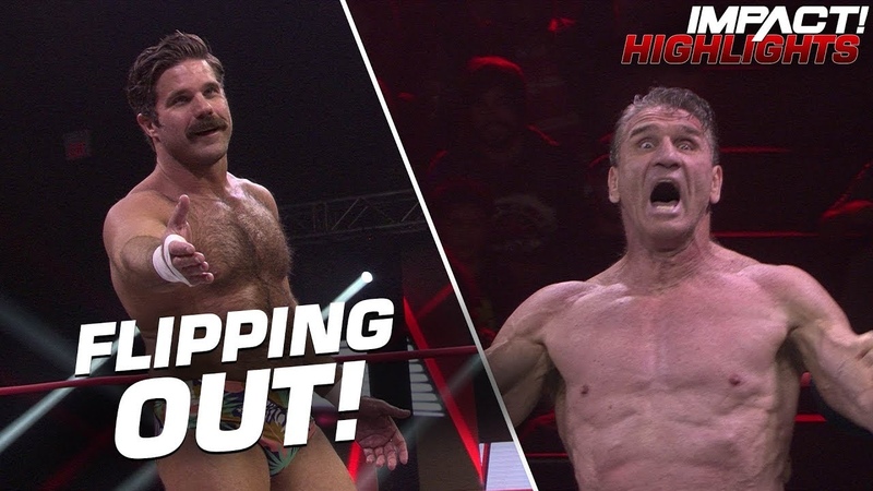 Ken Shamrock Accepts The CHALLENGE of Joey Ryan , IMPACT Highlights Nov 5,