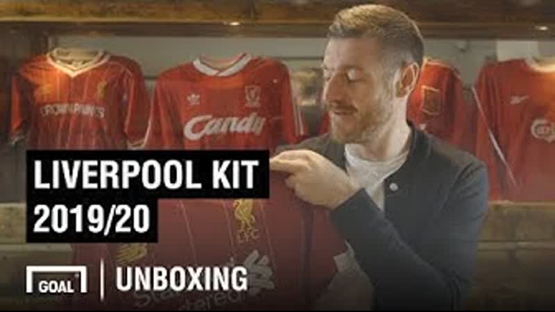 Liverpool Kit 2019, 20