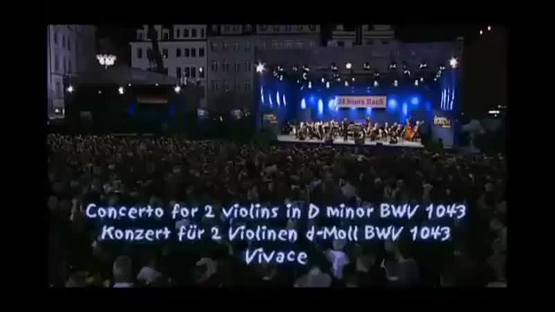 Bach Double Concerto Mov.