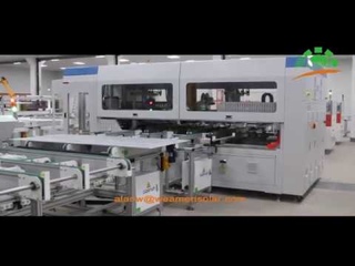 Amerisolar Automatic Production Line