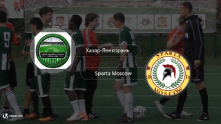 Хазар Ленкоранъ 1-0 Sparta Moscow, обзор матча