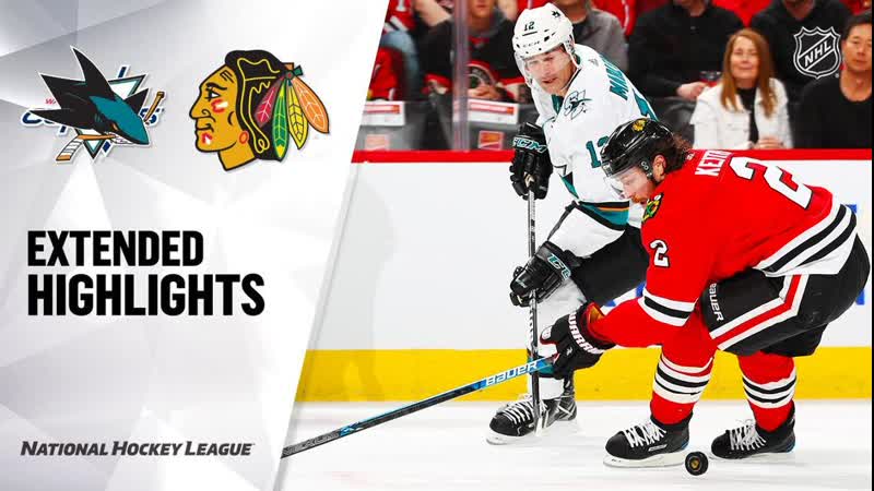 Condensed Game: SJS CHI Oct 10,