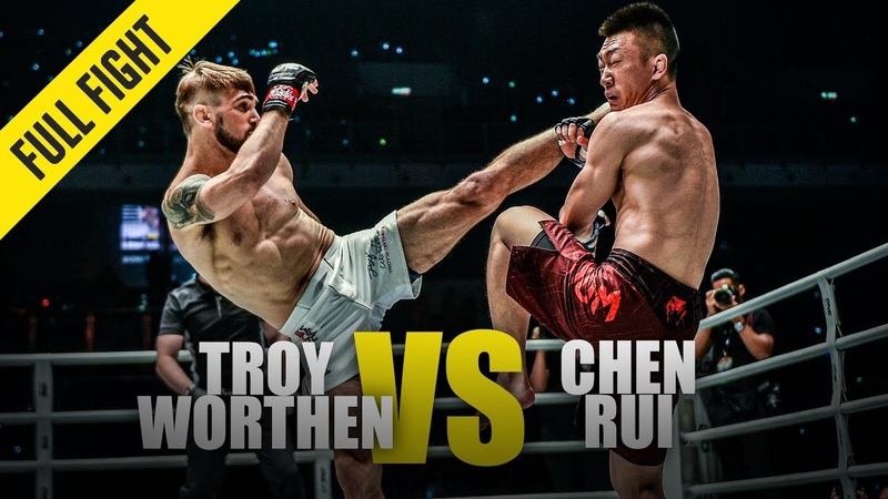 Troy Worthen vs. Chen Rui, ONE Full Fight, July