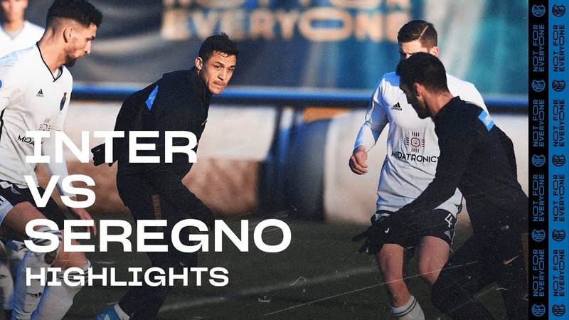 INTER 4 1 SEREGNO, TRAINING MATCH HIGHLIGHTS, Politano, Esposito and Dimarco on the