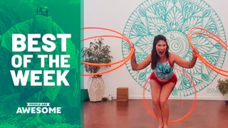Kettlebell Tricks, Hula Hoops and more | Best of the Week