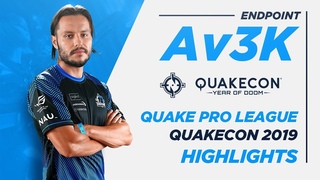 Quake Pro League Av3k Highlights