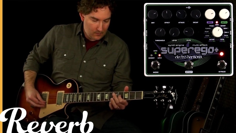 Electro Harmonix Superego +, Reverb Tone Report
