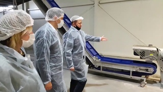 ПолесскТВ. Визит Губернатора КО А.А.Алиханова в Полесский район.