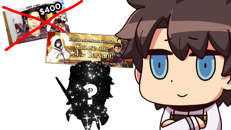 FGO How to not pay for 4 Waifu,