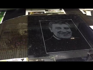 Гальво лазерная резьба по мрамору